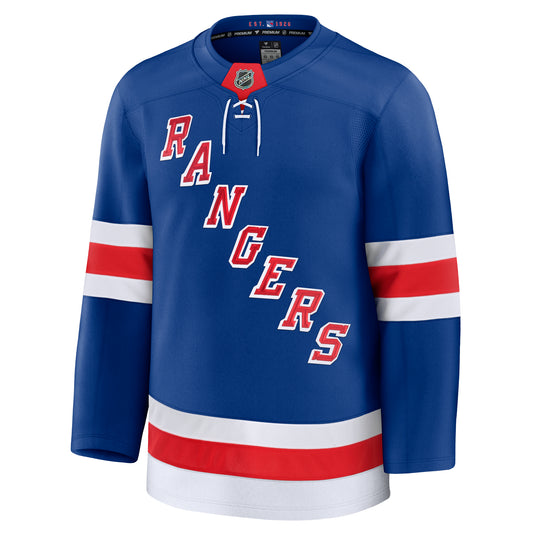New York Rangers NHL Fanatics Premium Home Jersey