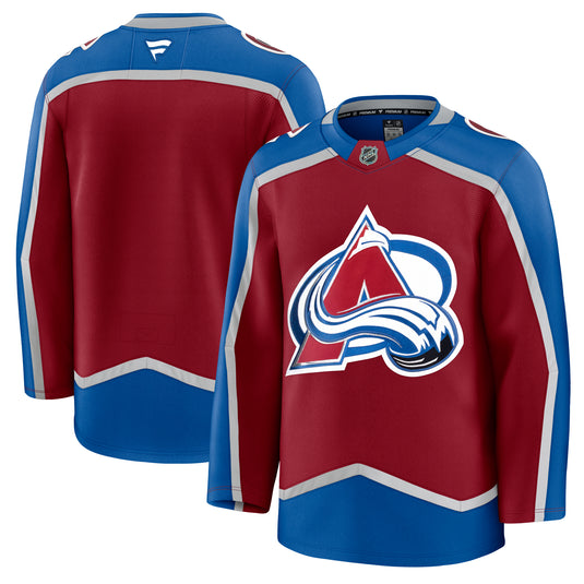 Colorado Avalanche NHL Fanatics Premium Home Jersey