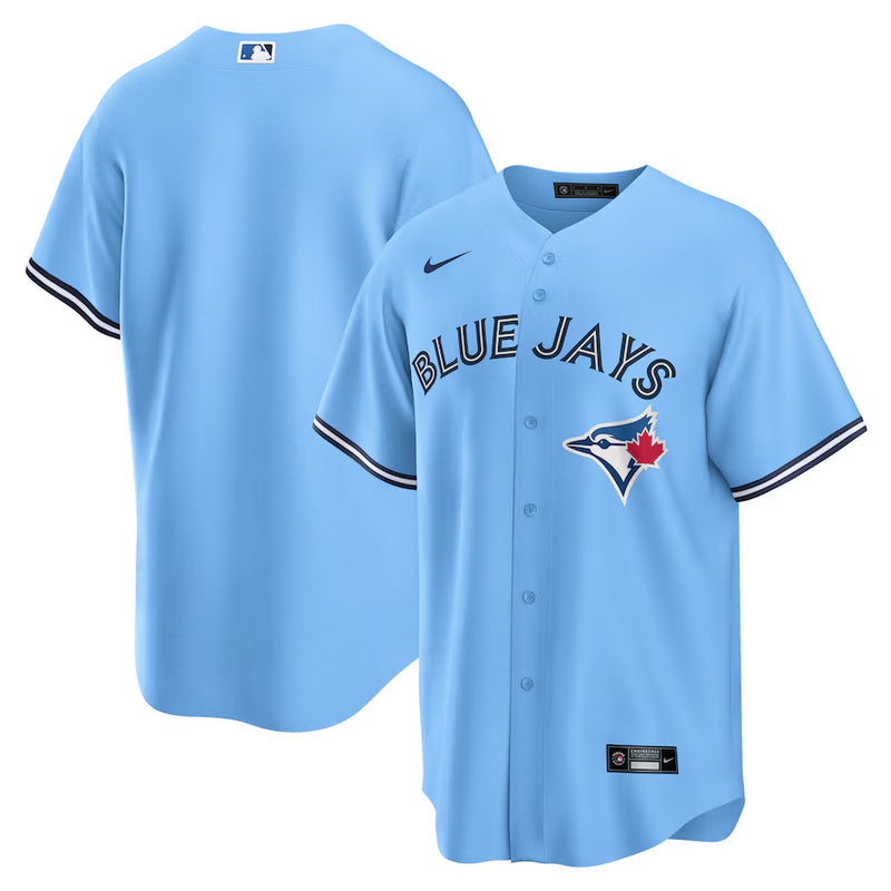 Chargez l'image dans la visionneuse de la galerie, Maillot Cool Base des Blue Jays de Toronto, bleu extérieur