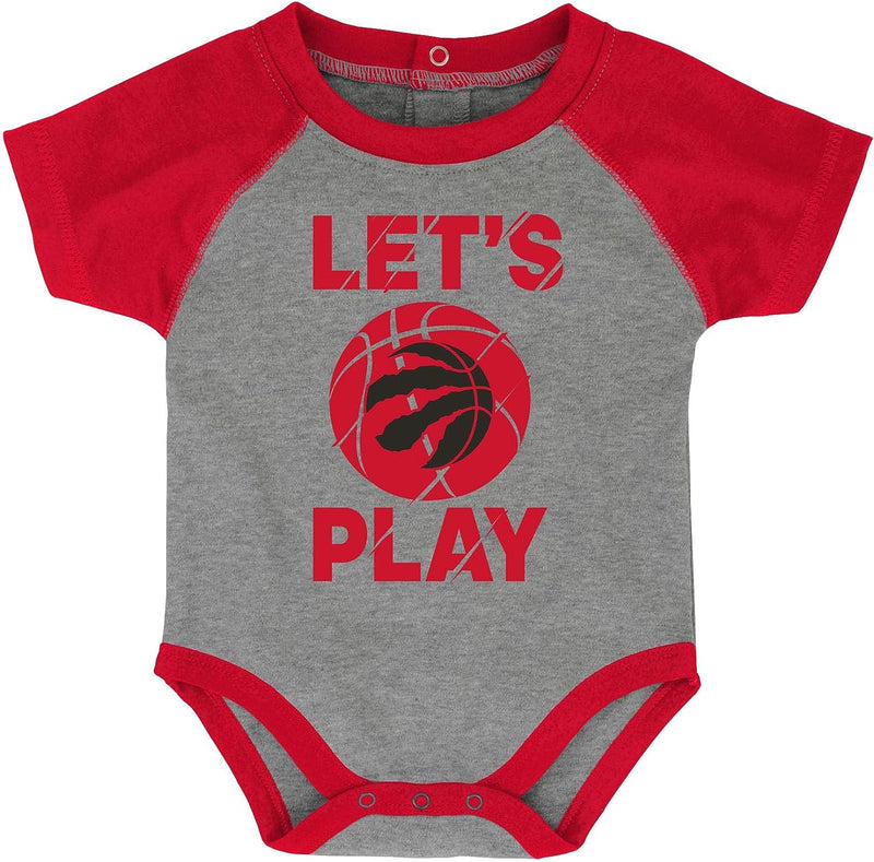 Load image into Gallery viewer, Infant Toronto Raptors NBA Play Ball 3-Piece Set
