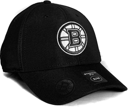 Boston Bruins NHL E-Boss Platinum Flex Fit Cap