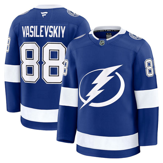 Andrei Vasilevskiy Tampa Bay Lightning NHL Fanatics Premium Home Jersey