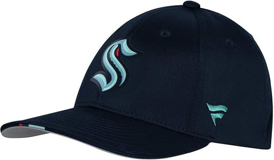 Youth Seattle Kraken NHL Draft Podium Adjustable Cap