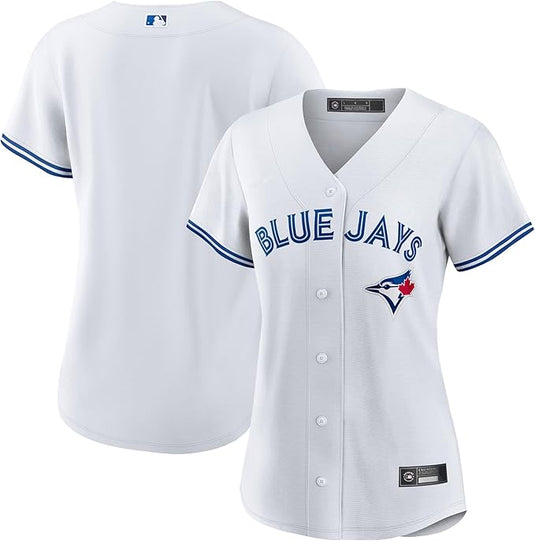 Women's Toronto Blue Jays MLB Nike White Home Replica Jersey