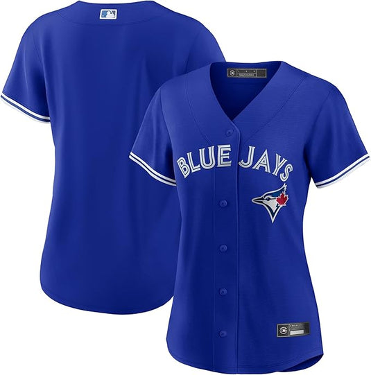 Women's Toronto Blue Jays MLB Nike Royal Alternate Replica Jersey