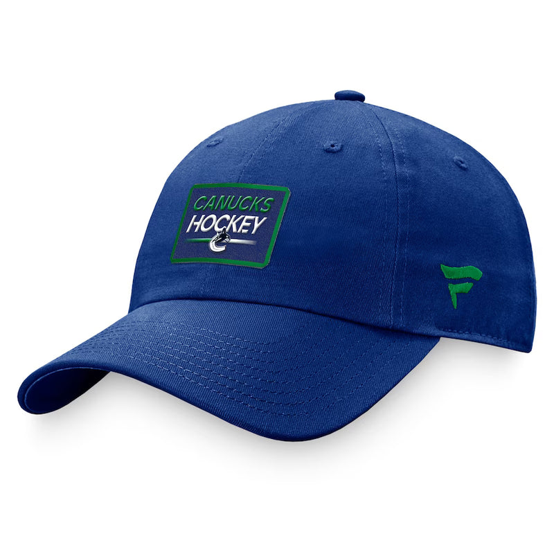 Load image into Gallery viewer, Vancouver Canucks NHL Authentic Pro Prime Graphic Adjustable Cap
