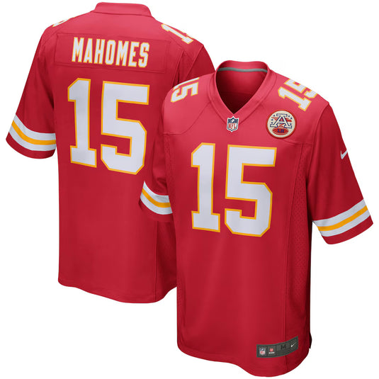 Maillot de l'équipe de match Nike des Chiefs de Kansas City Patrick Mahomes pour jeunes