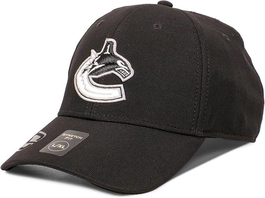 Vancouver Canucks NHL E-Boss Platinum Flex Fit Cap