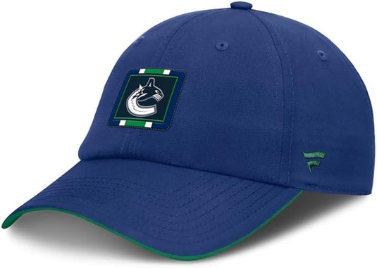 Vancouver Canucks NHL Authentic Pro Rink Pinnacle Adjustable Cap