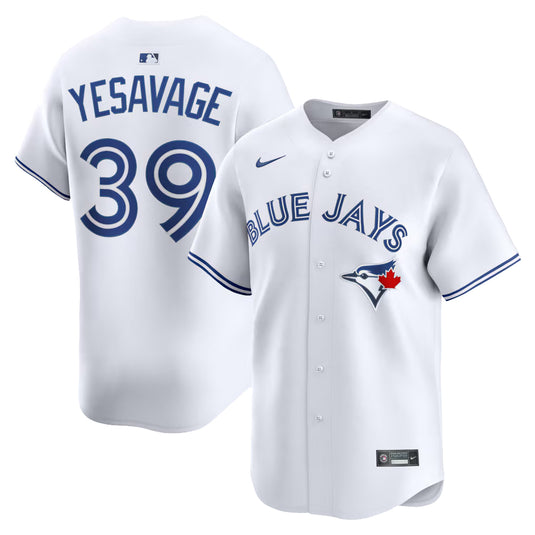 Trey Yesavage Toronto Blue Jays MLB Nike White Home Replica Jersey