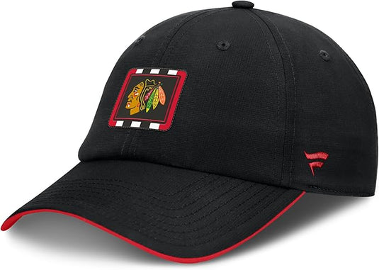 Casquette de camionneur sur scène du repêchage 2023 de la LNH des Bruins de Boston