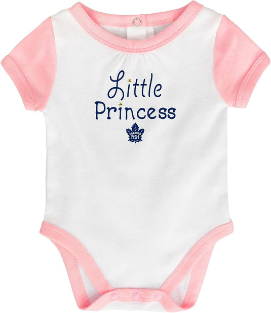 Girls Toronto Maple Leafs NHL Bodysuit & Tutu Legging Set