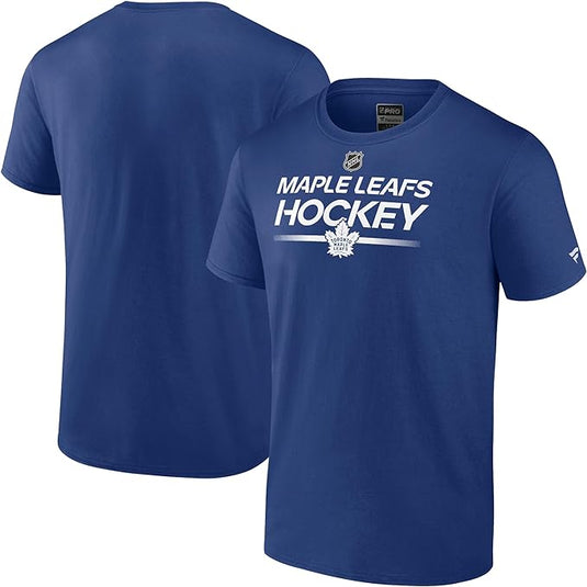 Toronto Maple Leafs NHL Authentic Pro Primary Replen T-Shirt