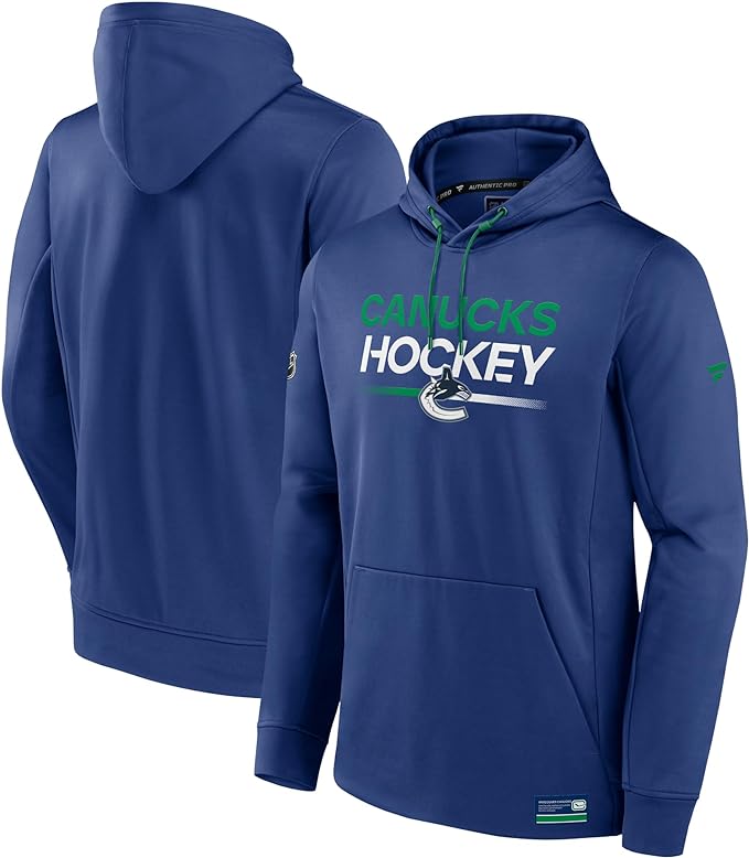Load image into Gallery viewer, Vancouver Canucks NHL Authentic Pro Pullover Hoodie 2.0
