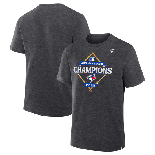 Toronto Blue Jays MLB 2025 American League Champions Locker Room T-Shirt