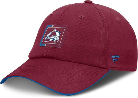 Colorado Avalanche NHL Authentic Pro Rink Pinnacle Adjustable Cap