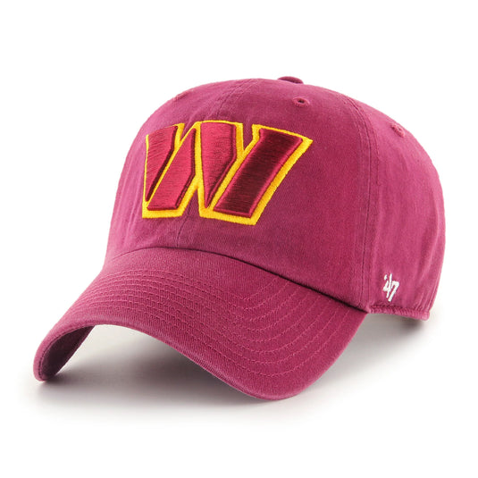 Washington Commanders NFL Clean Up Cap
