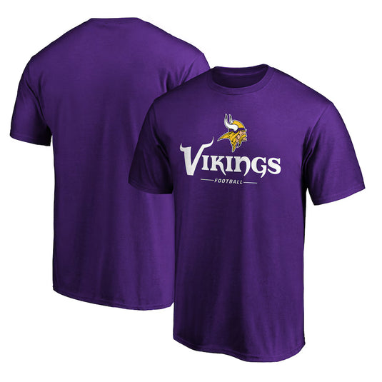 T-shirt avec logo de verrouillage de l'équipe NFL des Ravens de Baltimore