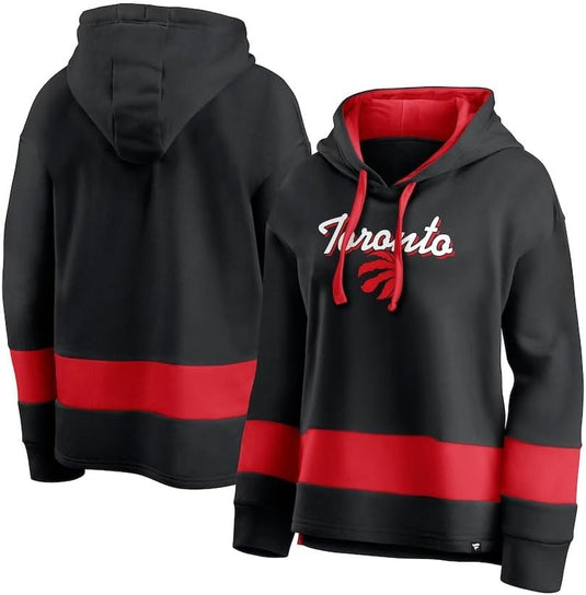 Ladies' Toronto Raptors NBA Block Party Pullover Hoodie