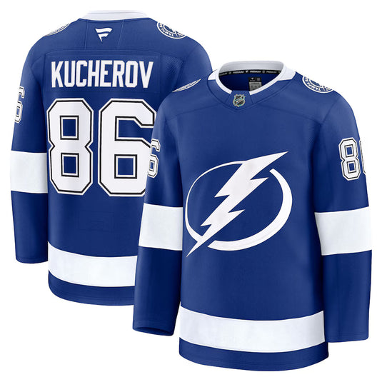 Nikita Kucherov Tampa Bay Lightning NHL Fanatics Premium Home Jersey