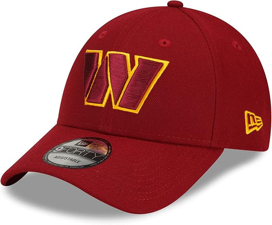 Washington Commanders NFL The League Adjustable 9FORTY Cap