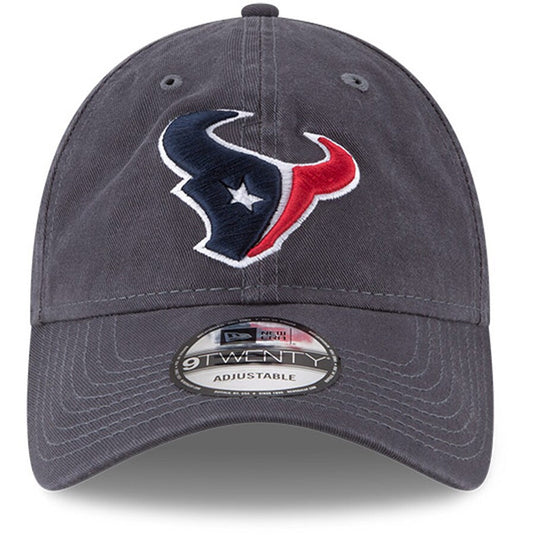 Casquette réglable Houston Texans NFL Core Classic 9TWENTY