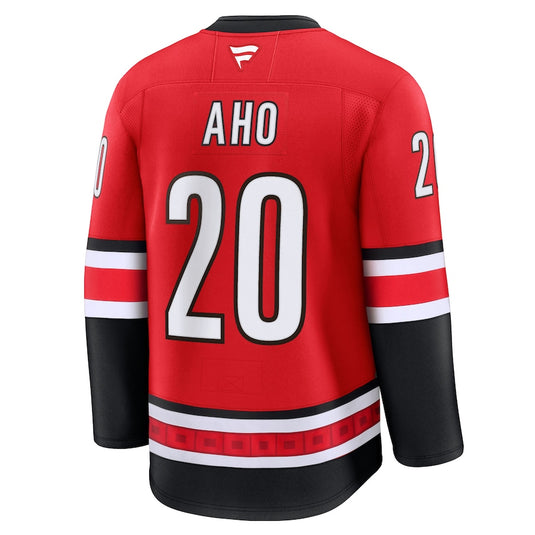 Sebastian Aho Carolina Hurricanes NHL Fanatics Premium Home Jersey