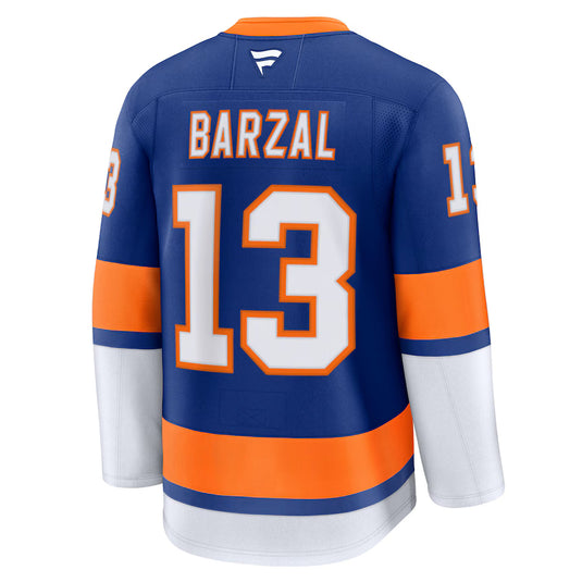 Mathew Barzal New York Islanders NHL Fanatics Premium Home Jersey