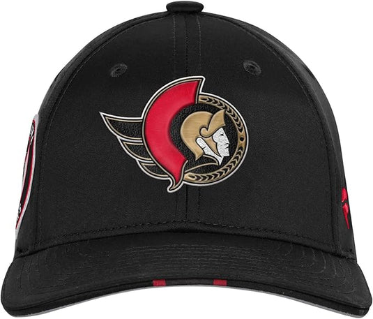 Casquette réglable structurée de base de la LNH des Jets de Winnipeg pour jeunes