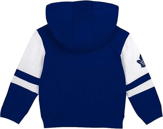 Toddler Toronto Maple Leafs NHL Face-Off Full Zip Fleece Hoodie