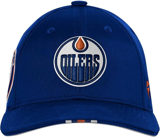 Casquette réglable structurée de base de la LNH des Jets de Winnipeg pour jeunes