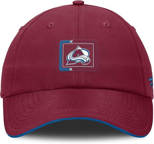 Colorado Avalanche NHL Authentic Pro Rink Pinnacle Adjustable Cap