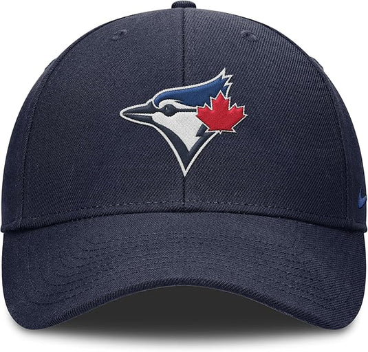 Toronto Blue Jays MLB Nike Navy Club Performance Adjustable Cap