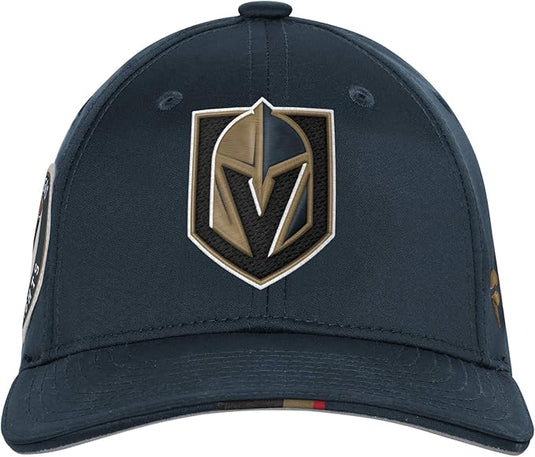 Casquette réglable structurée de base de la LNH des Jets de Winnipeg pour jeunes