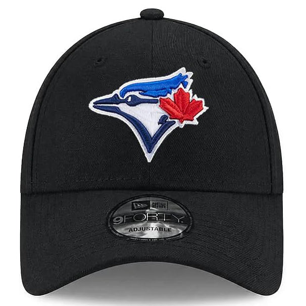 Load image into Gallery viewer, Toronto Blue Jays 50th Season Side Patch MLB 9FORTY Black Adjustable Cap - Sport Army