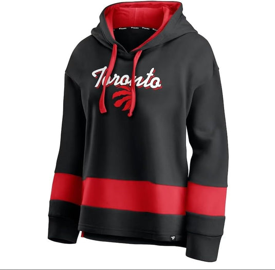 Ladies' Toronto Raptors NBA Block Party Pullover Hoodie