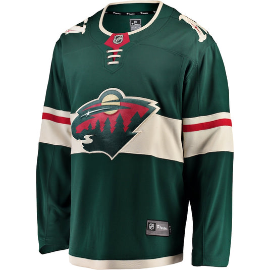 Minnesota Wild NHL Fanatics Breakaway Home Jersey