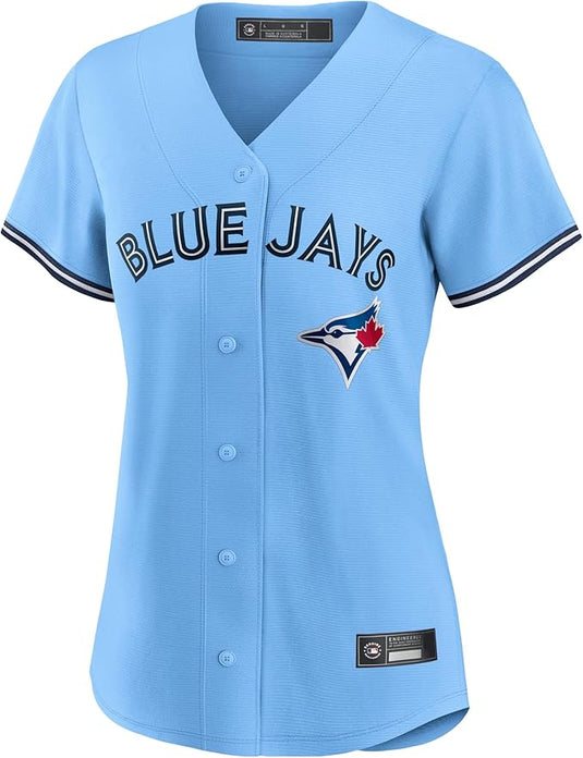 Women's Toronto Blue Jays MLB Nike Powder Blue Alternate Replica Jersey