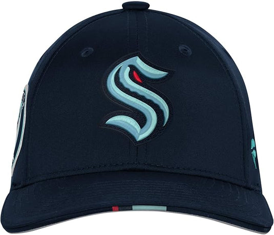 Youth Seattle Kraken NHL Draft Podium Adjustable Cap