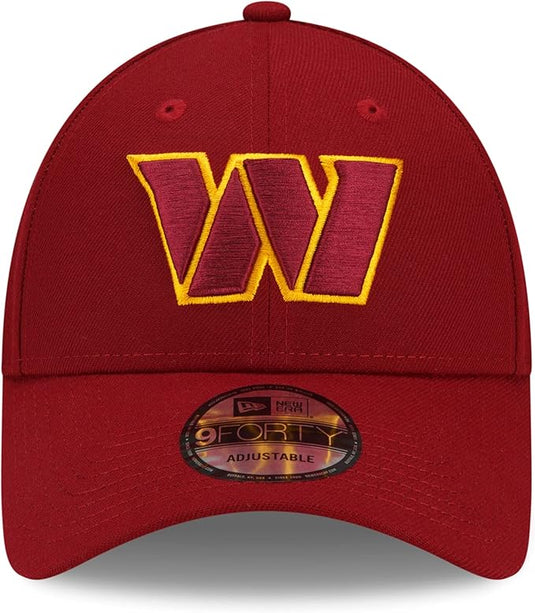 Washington Commanders NFL The League Adjustable 9FORTY Cap