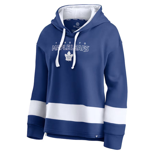 Ladies' Toronto Maple Leafs NHL Block Party Pullover Hoodie