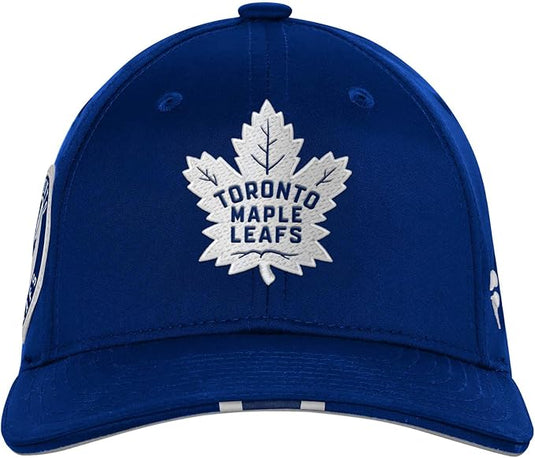 Casquette réglable structurée de base de la LNH des Jets de Winnipeg pour jeunes