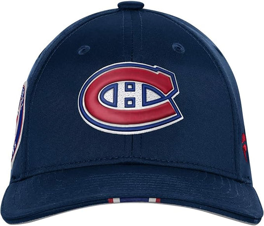 Casquette réglable structurée de base de la LNH des Jets de Winnipeg pour jeunes