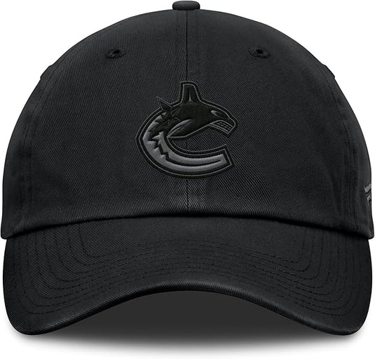 Vancouver Canucks NHL Authentic Pro Road Adjustable Cap
