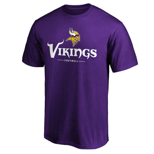 T-shirt avec logo de verrouillage de l'équipe NFL des Ravens de Baltimore