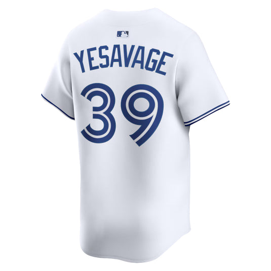 Trey Yesavage Toronto Blue Jays MLB Nike White Home Replica Jersey