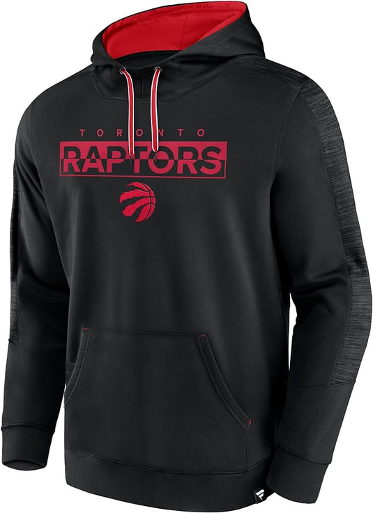 Toronto Raptors NBA Fundamental Foul Line Pullover Hoodie