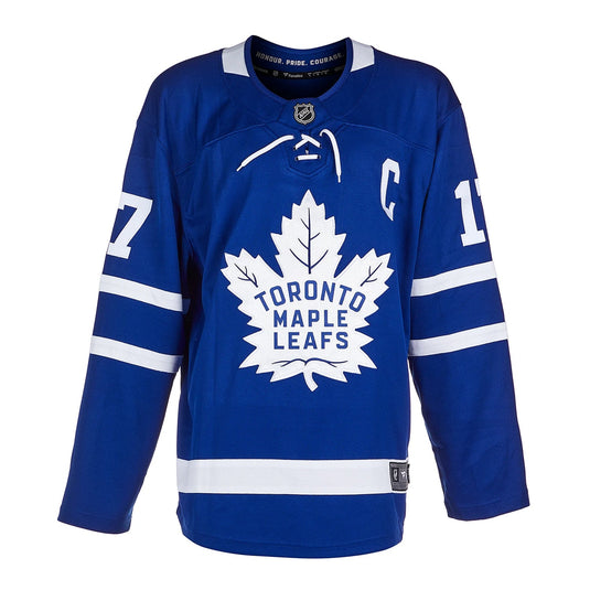 Wendel Clark Signed Toronto Maple Leafs Fanatics Breakaway Home Blue Jersey