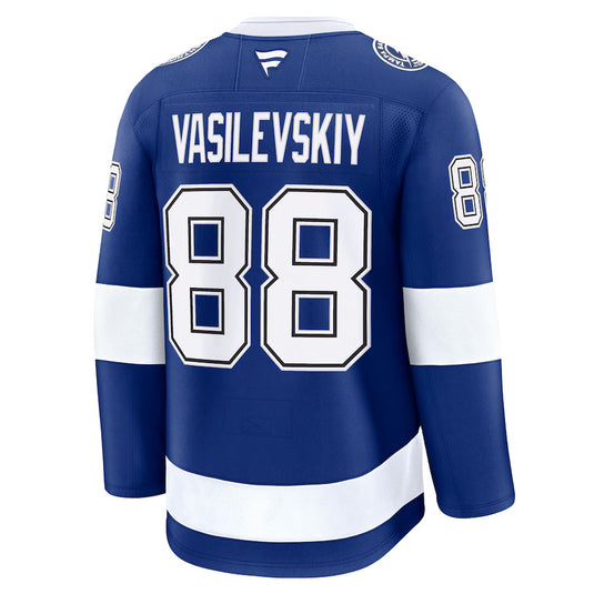 Andrei Vasilevskiy Tampa Bay Lightning NHL Fanatics Premium Home Jersey