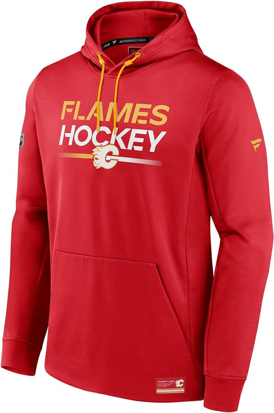 Calgary Flames NHL Authentic Pro Pullover Hoodie 2.0